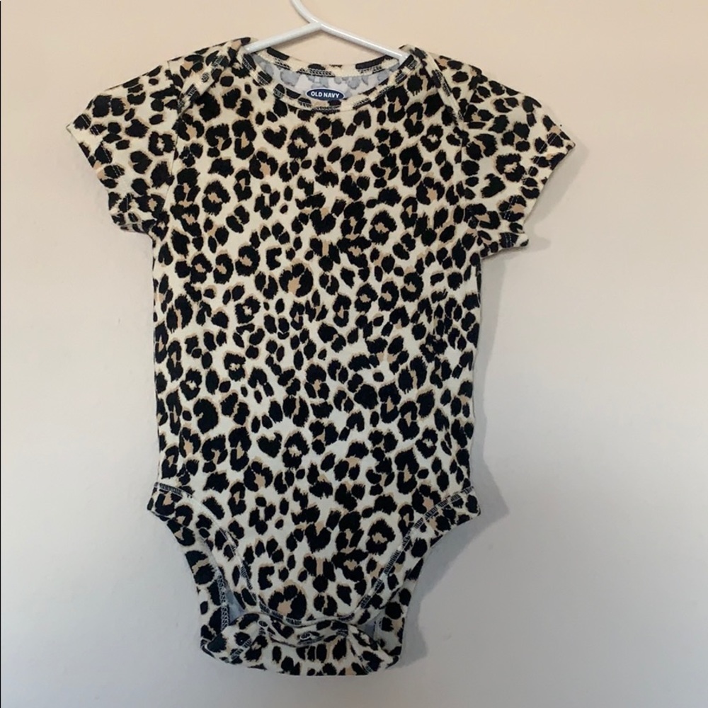 Cheetah Onesie